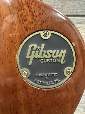 Gibson Custom Shop 1958 Les Paul Standard VOS | Bourbon Burst 2